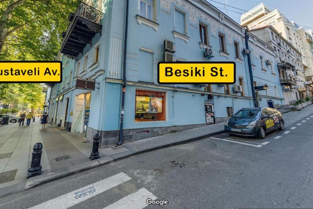 City Center 2Bdr Apartment Near Rustaveli Av. ティビリシ エクステリア 写真