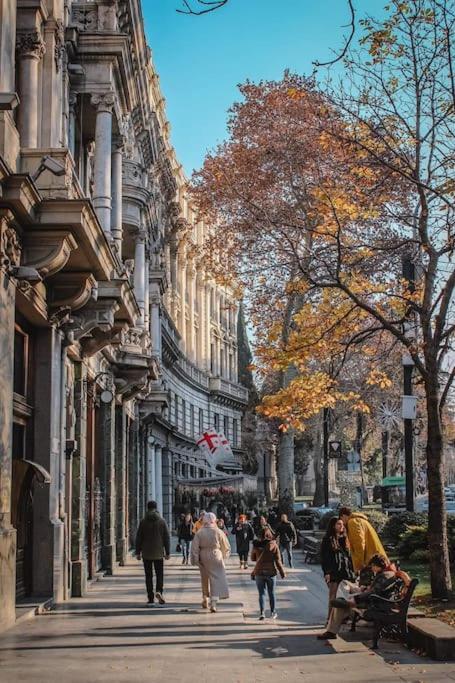 City Center 2Bdr Apartment Near Rustaveli Av. ティビリシ エクステリア 写真