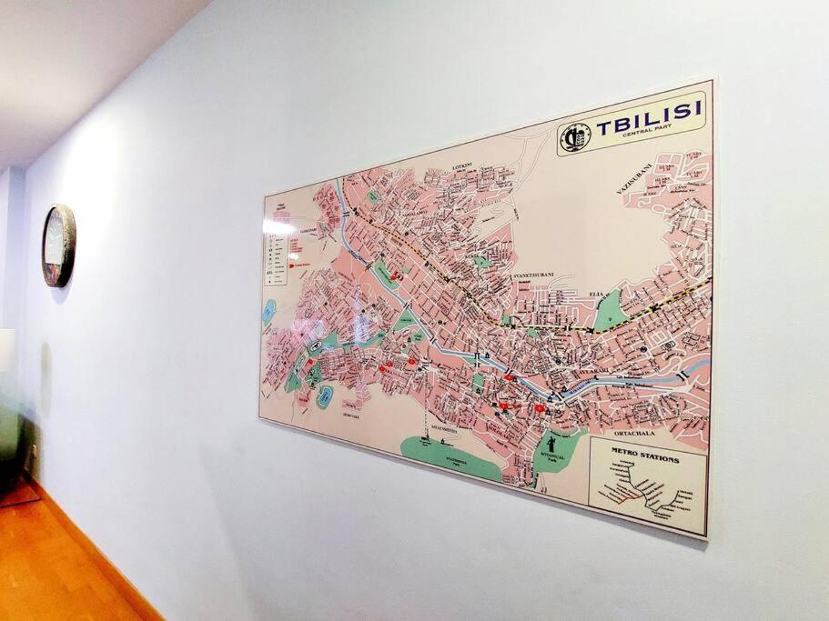 City Center 2Bdr Apartment Near Rustaveli Av. ティビリシ エクステリア 写真