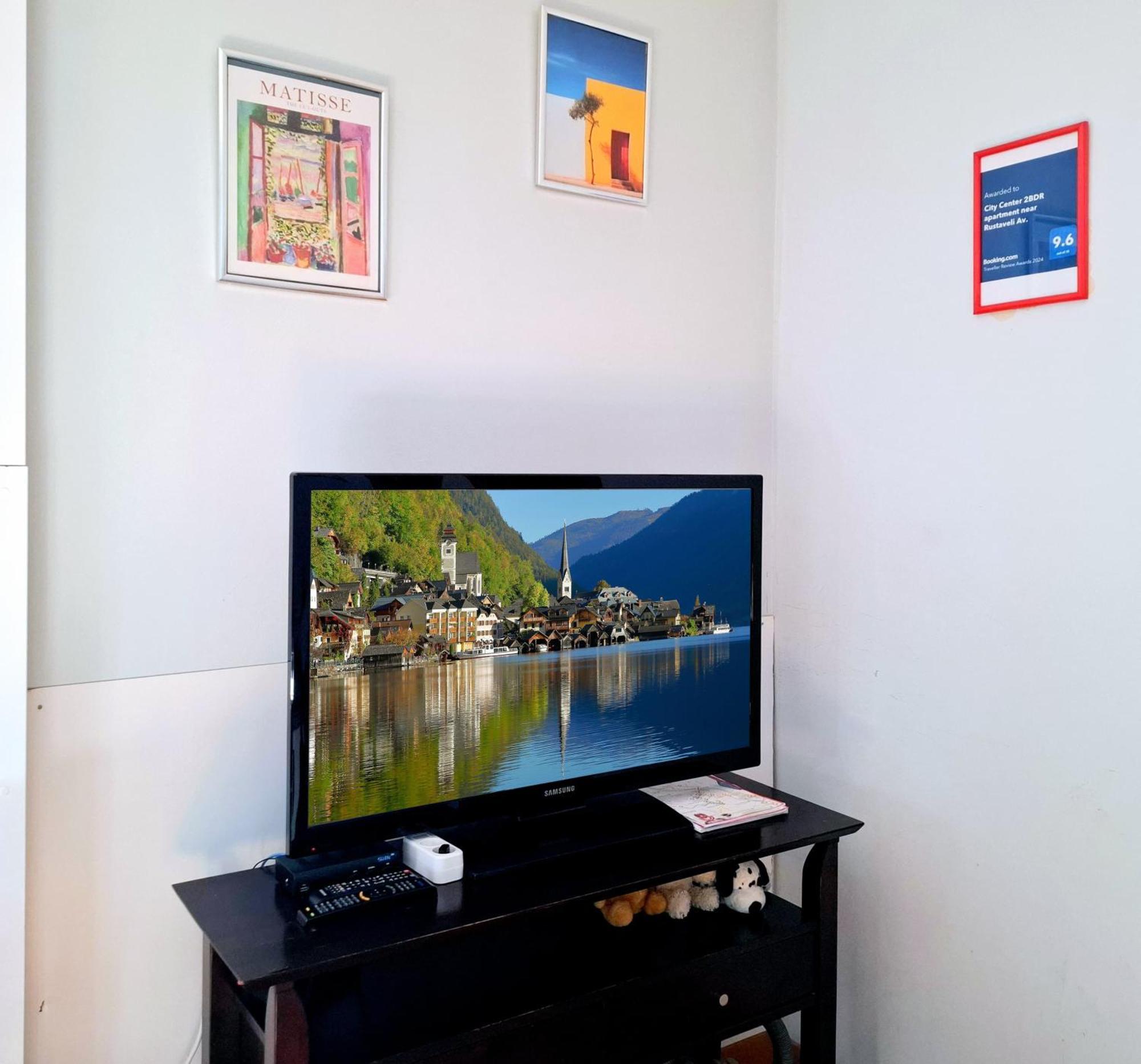 City Center 2Bdr Apartment Near Rustaveli Av. ティビリシ エクステリア 写真